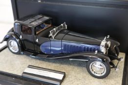 Franklin Mint Diecast 1930 Bugatti Royale Coupe Napoleon
