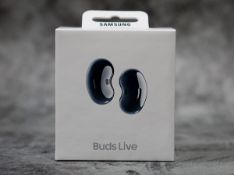 new samsung galaxy buds live wireless earbuds mystic black rrp £199