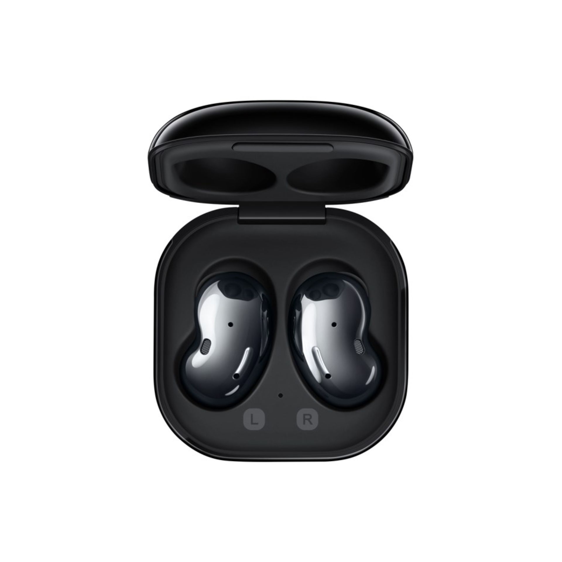 new samsung galaxy buds live wireless earbuds mystic black rrp £199 - Image 2 of 4