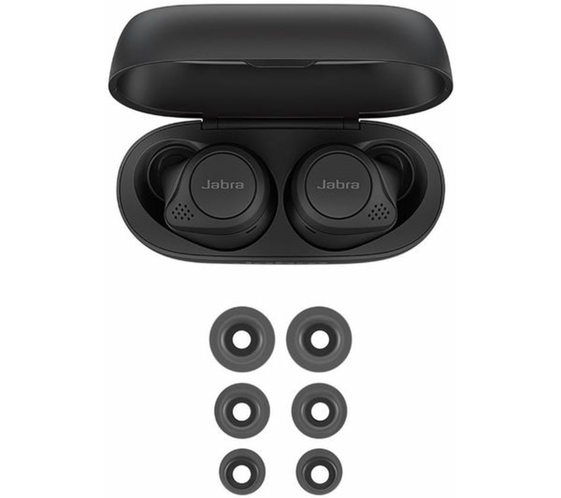 new jabra elite 75t wireless earbuds black rrp £189.99 - Image 2 of 5