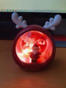 beautiful christmas santa claus room decoration batteries included rrp£30
