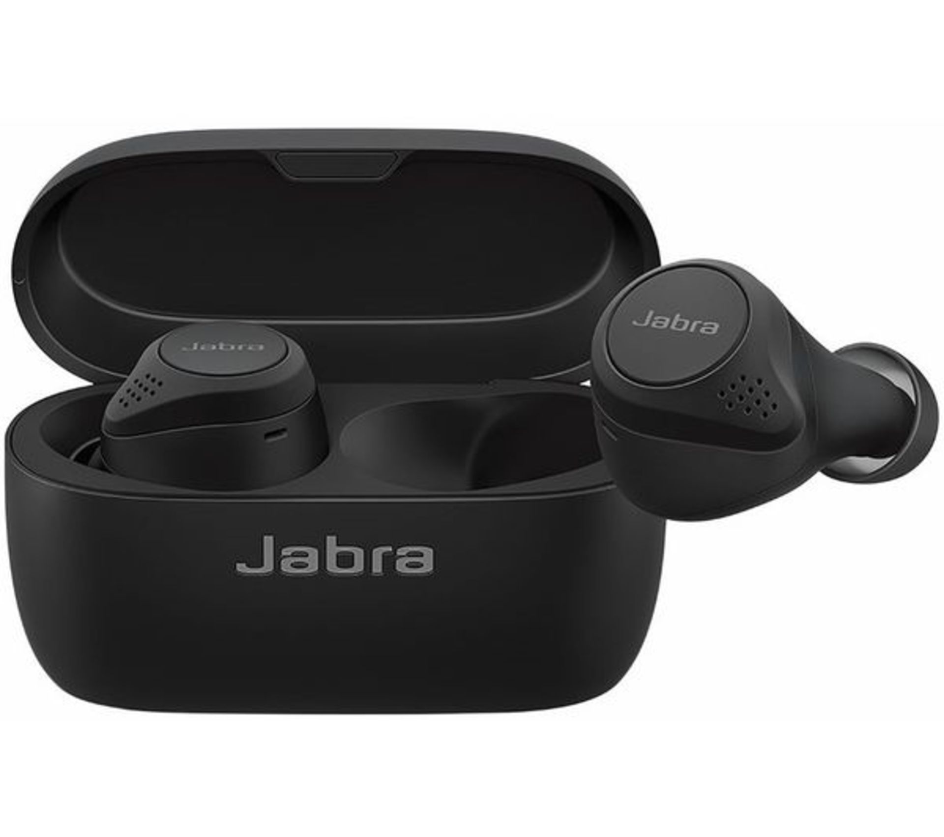 new jabra elite 75t wireless earbuds black rrp £189.99