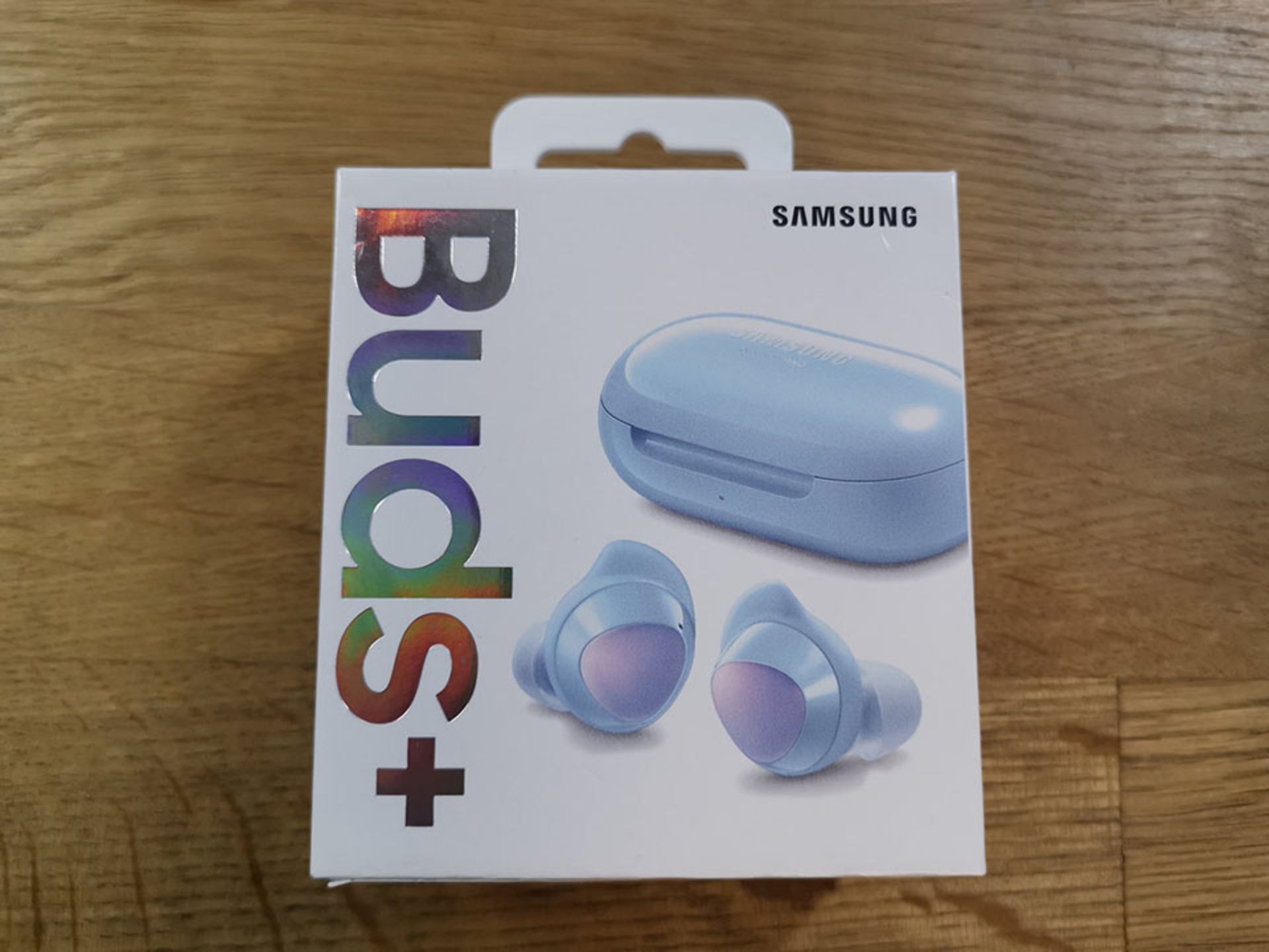 new sealed samsung galaxy buds+ wireless earbuds white rrp £179