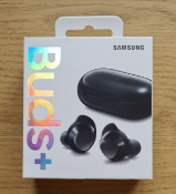 new sealed samsung galaxy buds+ wireless earbuds black rrp £179