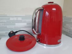 refurbished breville high quality kettle mint condition rrp£40