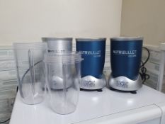 nutribullet 1000 & 1200 series blenders checked working rrp £200
