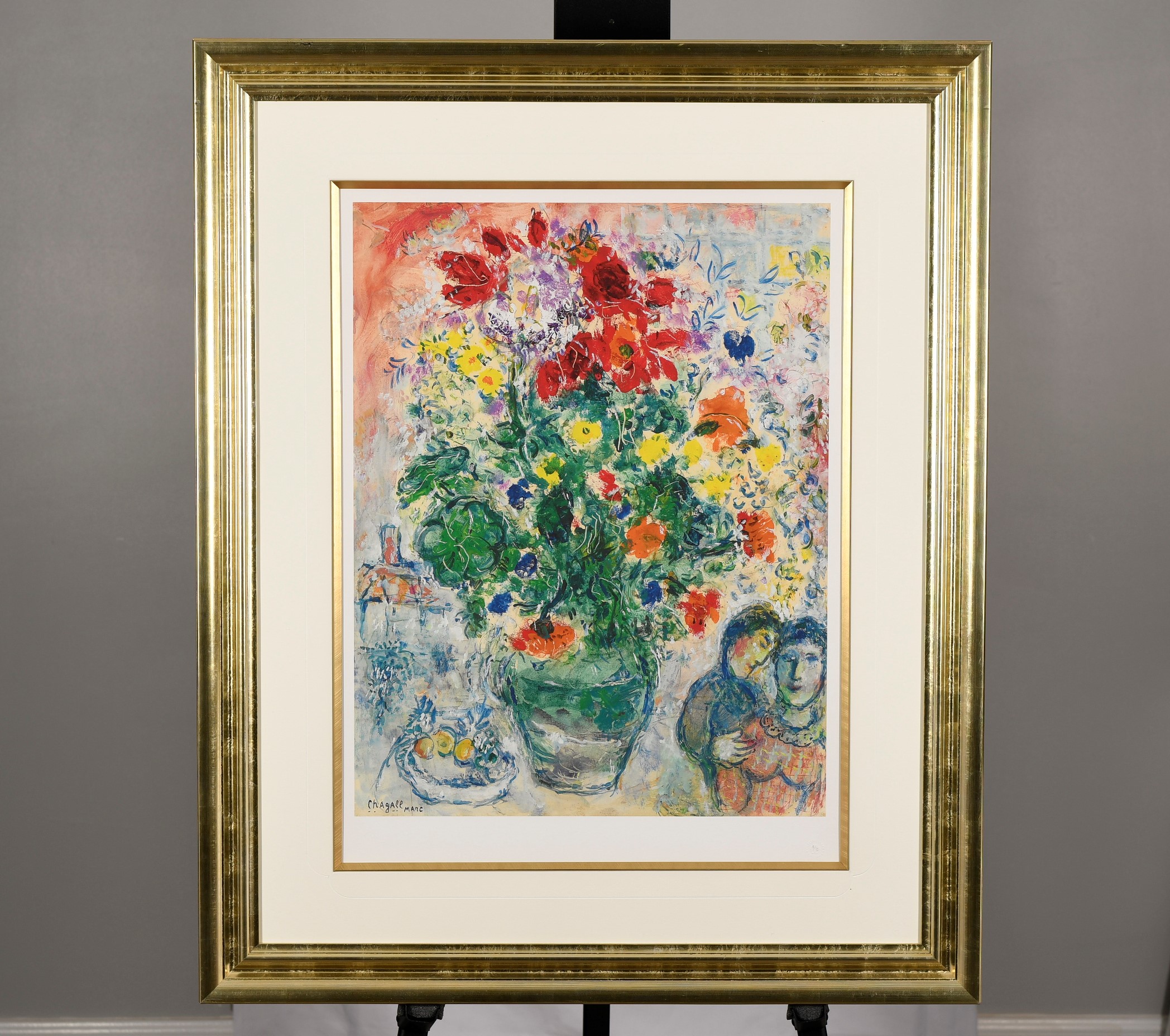 Marc Chagall Limited Edition Gouttelette