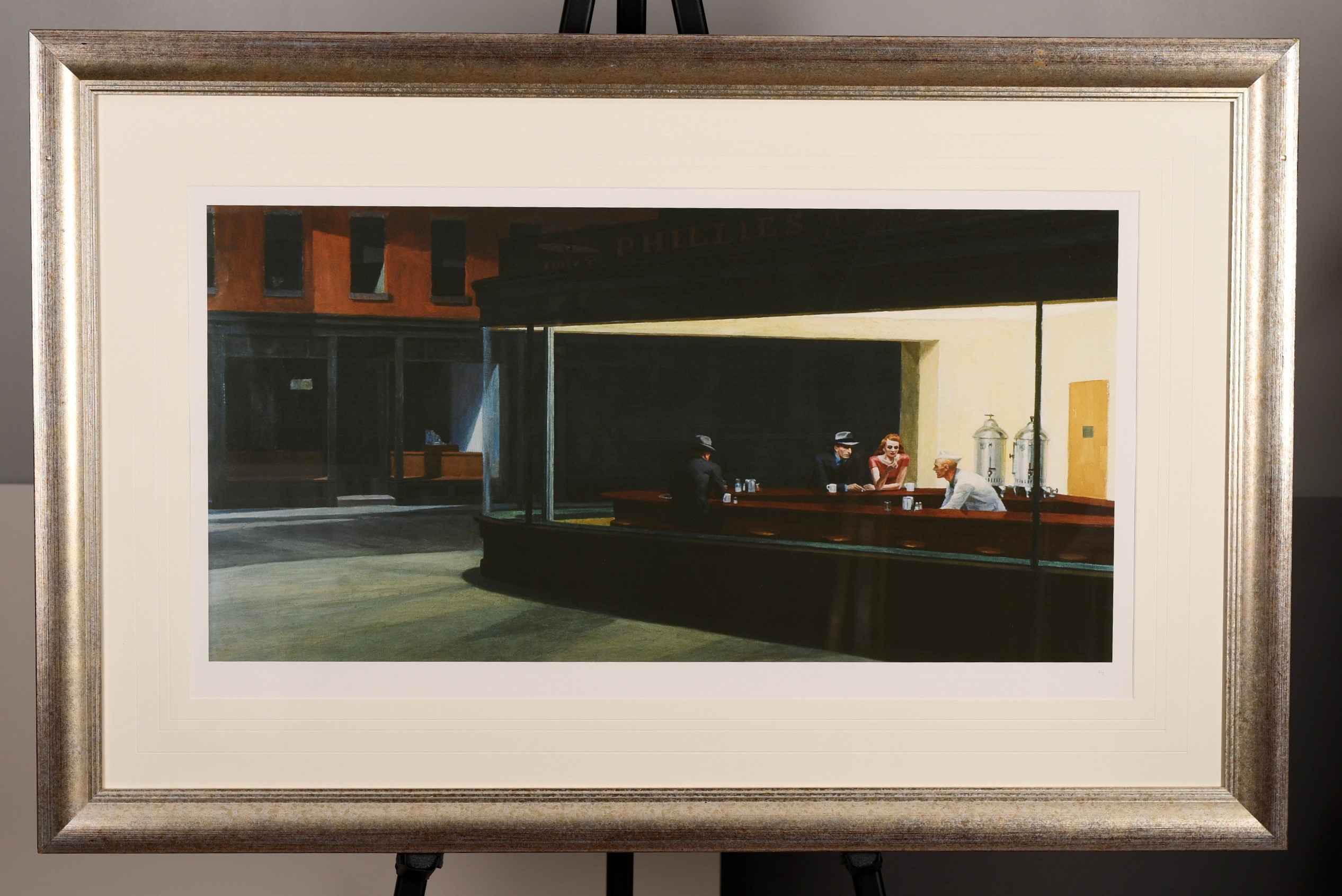 Limited Edition by Edward Hopper