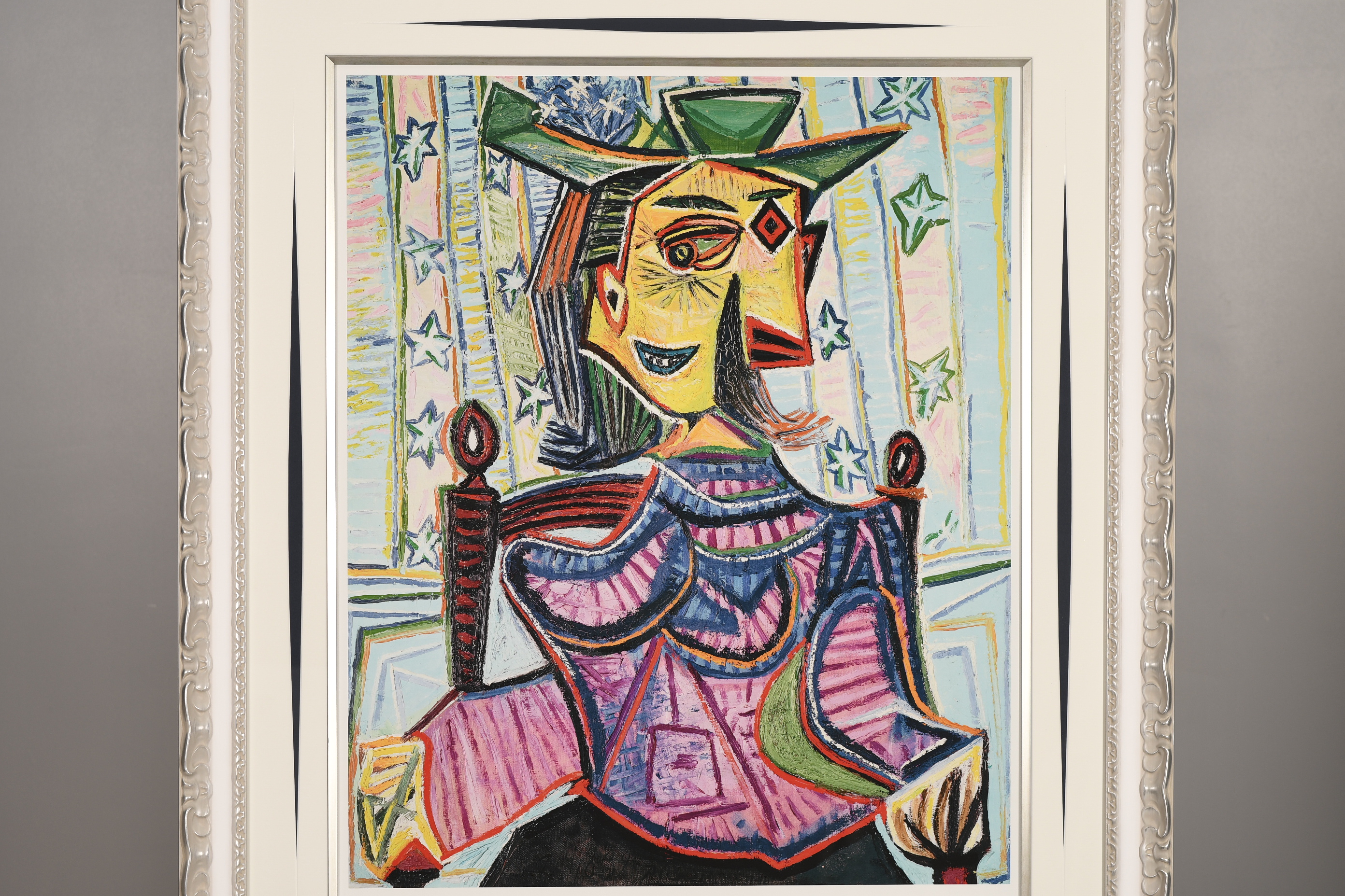 Pablo Picasso Limited Edition. "Seated Portrait of Dora Maar, 1939" - Image 2 of 9