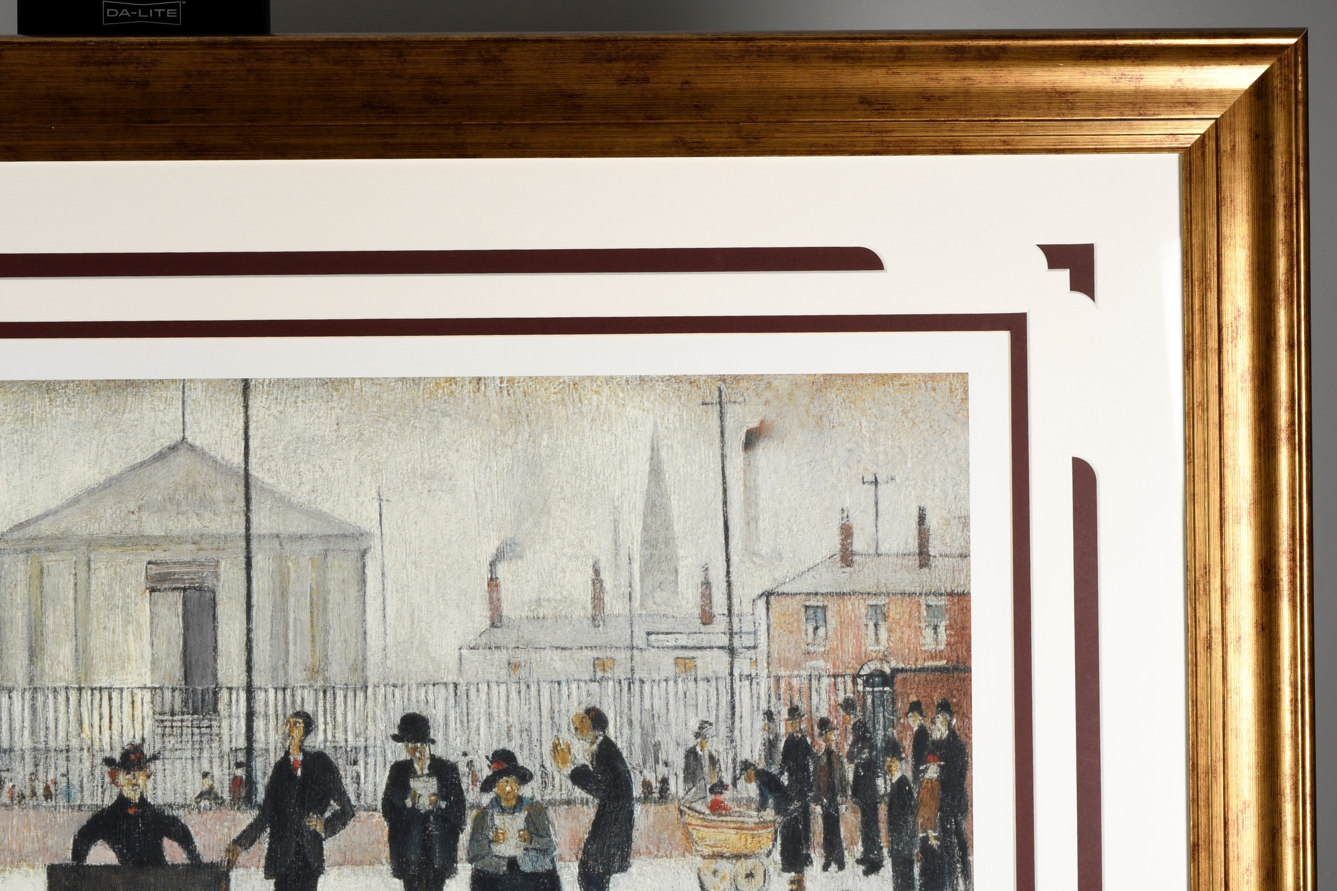 "The Prayer Meeting" Limited Edition by L.S. Lowry - Image 7 of 7