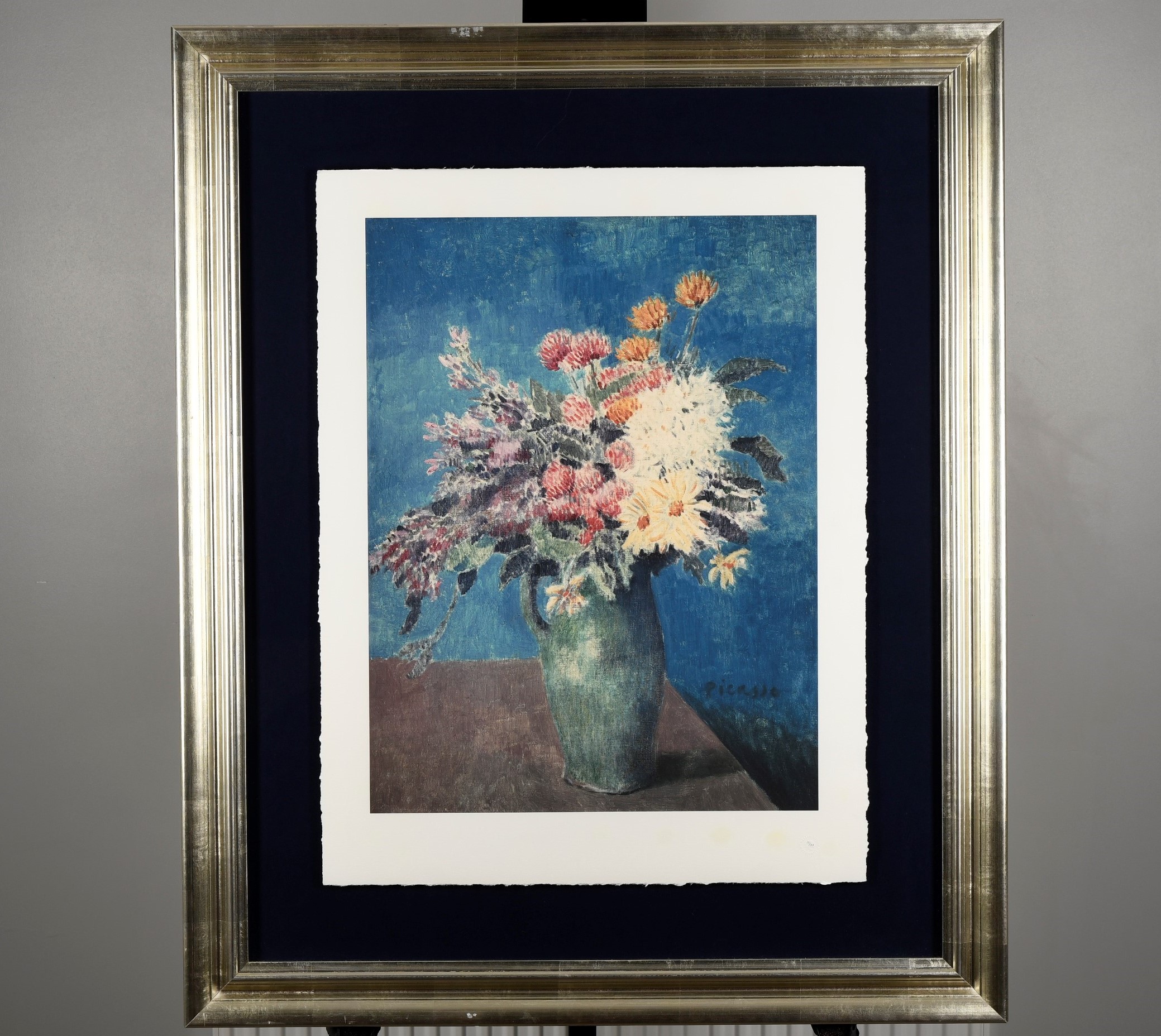 Limited Edition by Pablo Picasso "Vase of Flowers"
