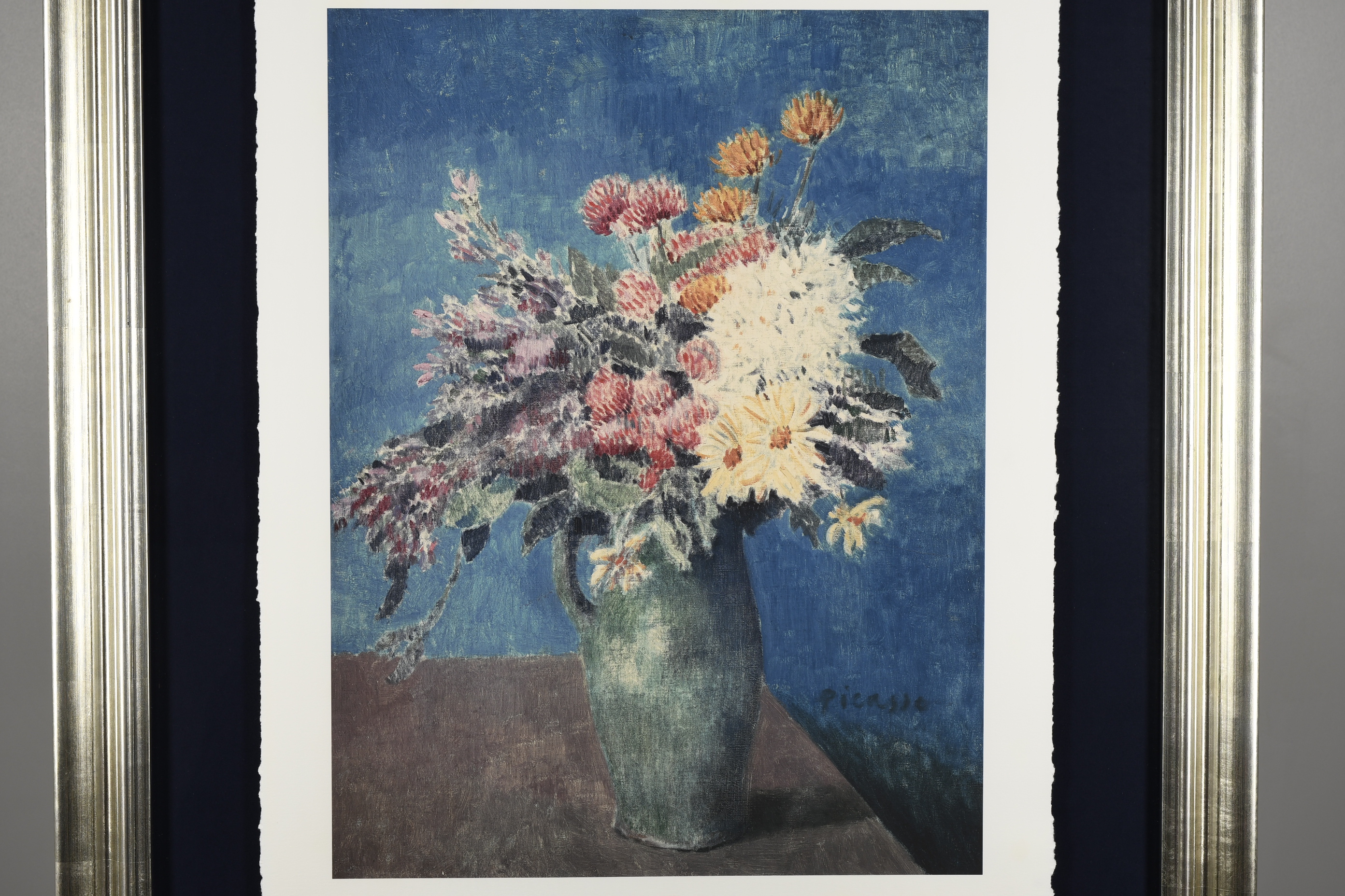 Limited Edition by Pablo Picasso "Vase of Flowers" - Image 2 of 10