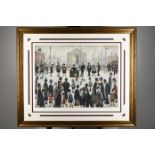 "The Prayer Meeting" Limited Edition by L.S. Lowry