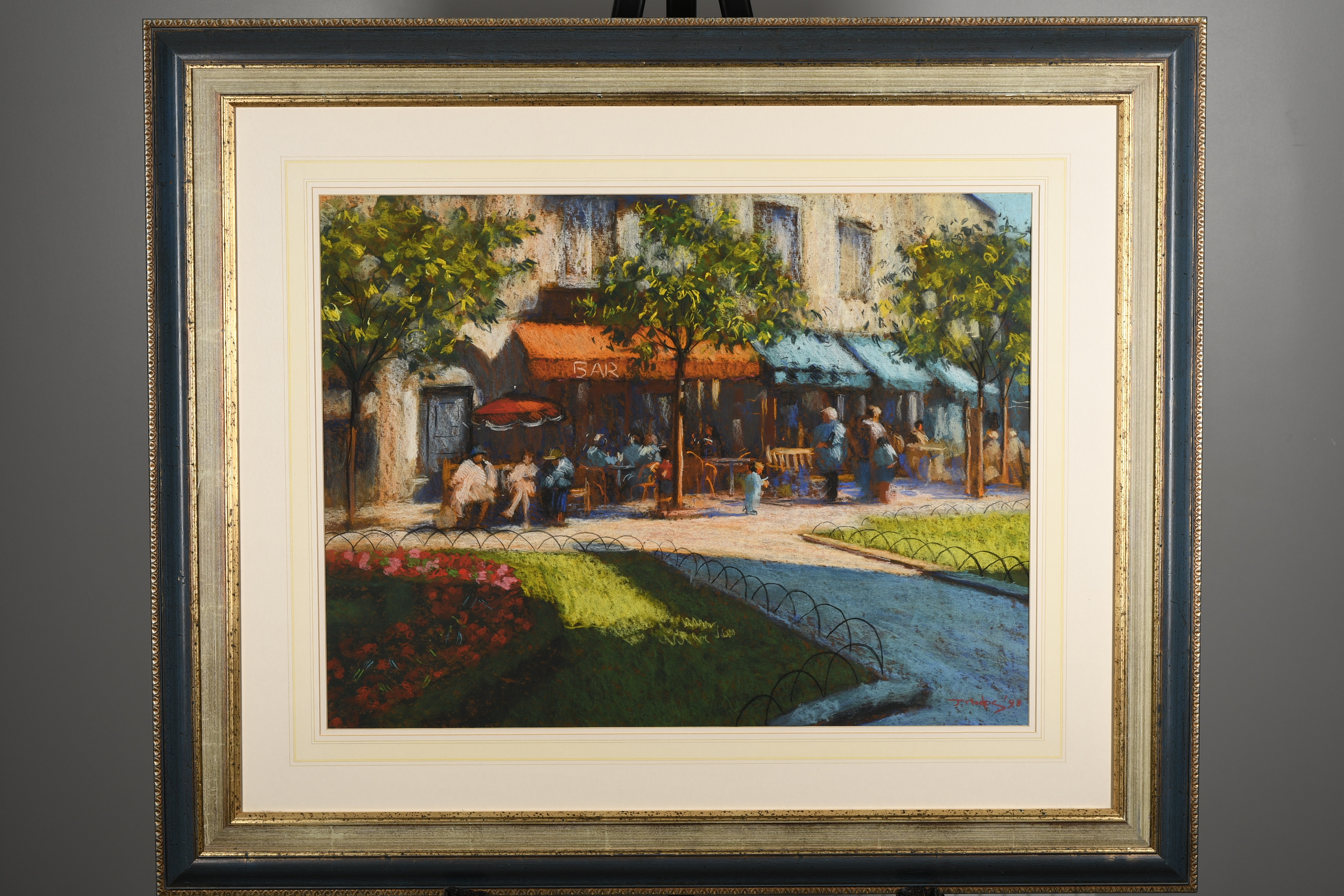 Original John Mackie Pastel Painting