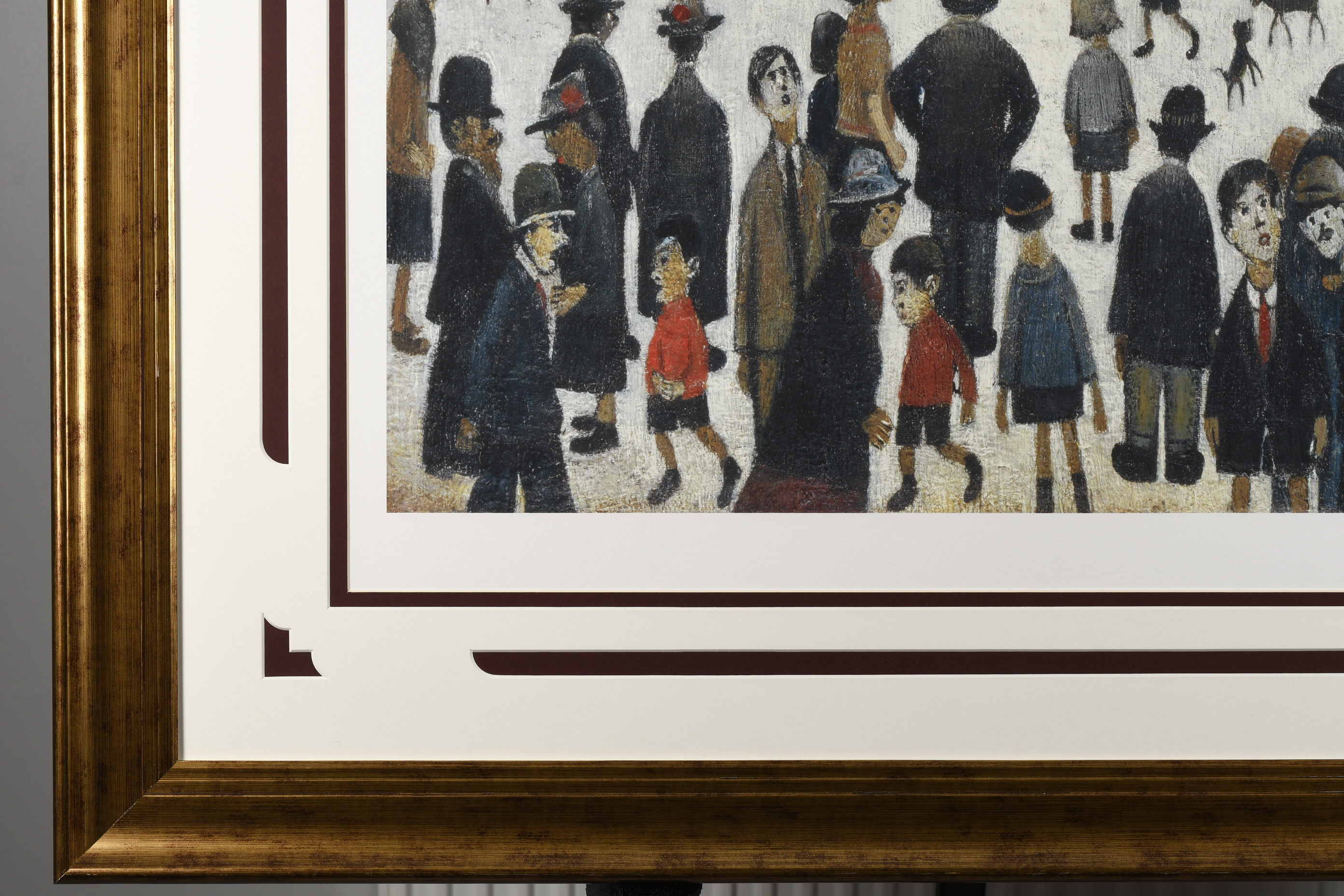 "The Prayer Meeting" Limited Edition by L.S. Lowry - Image 5 of 7