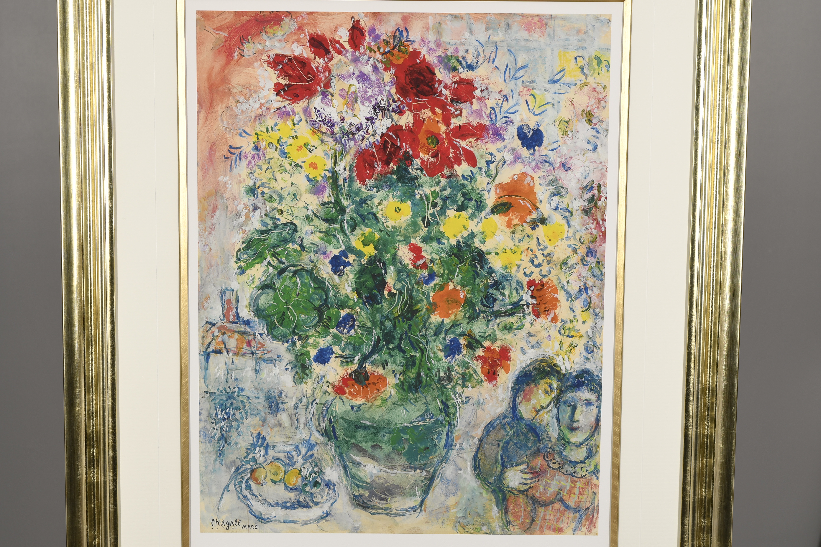 Marc Chagall Limited Edition Gouttelette - Image 2 of 6