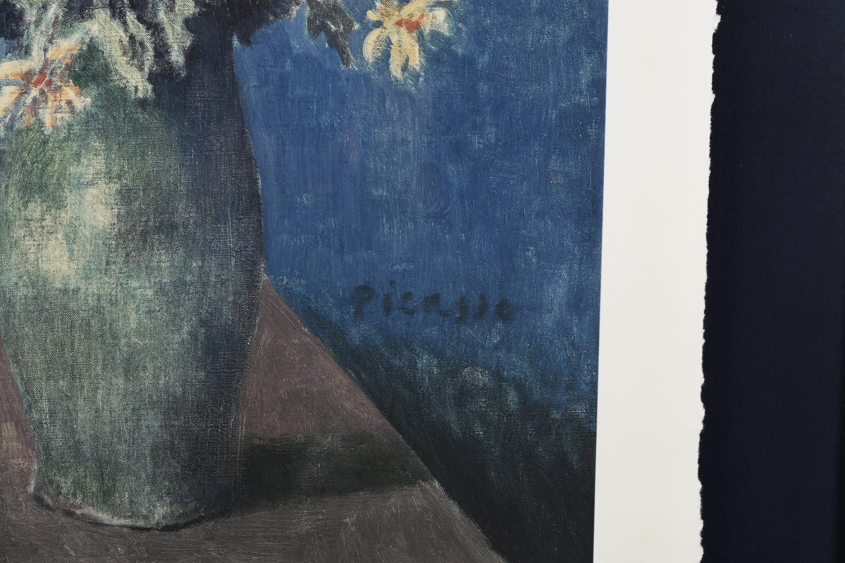 Limited Edition by Pablo Picasso "Vase of Flowers" - Image 10 of 10