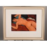 Limited Edition Gouttelette by Amedeo Modigliani