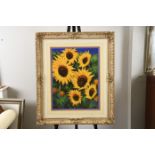 Anthony Orme "Sunflowers" Painting