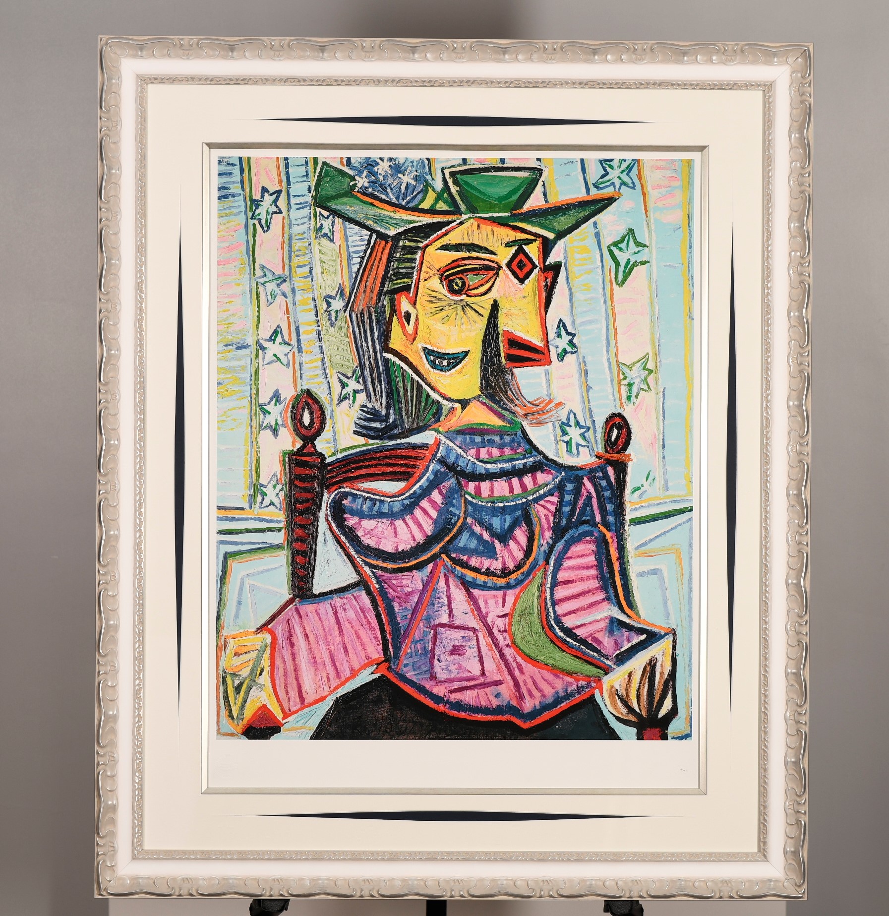 Pablo Picasso Limited Edition. "Seated Portrait of Dora Maar, 1939"