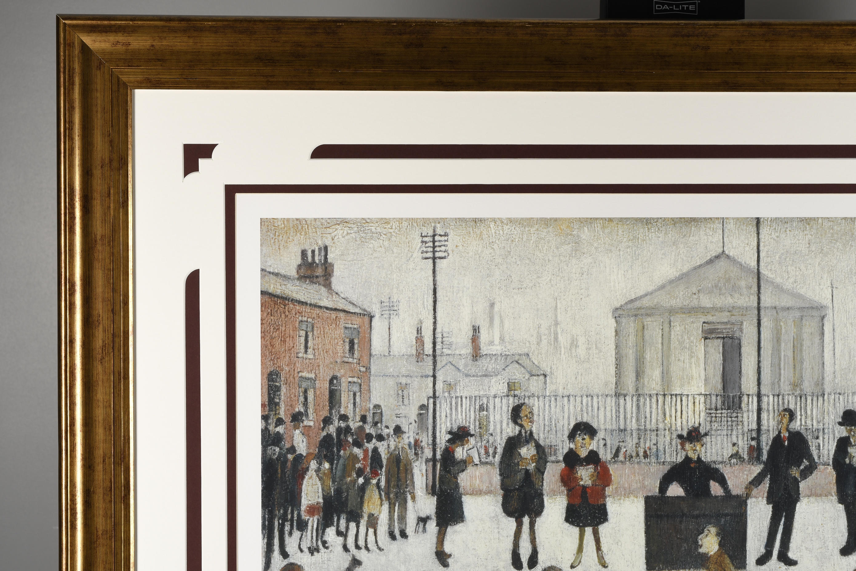 "The Prayer Meeting" Limited Edition by L.S. Lowry - Image 6 of 7