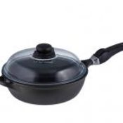 Crafond 28cm Saute Pan with detachable handle and lid