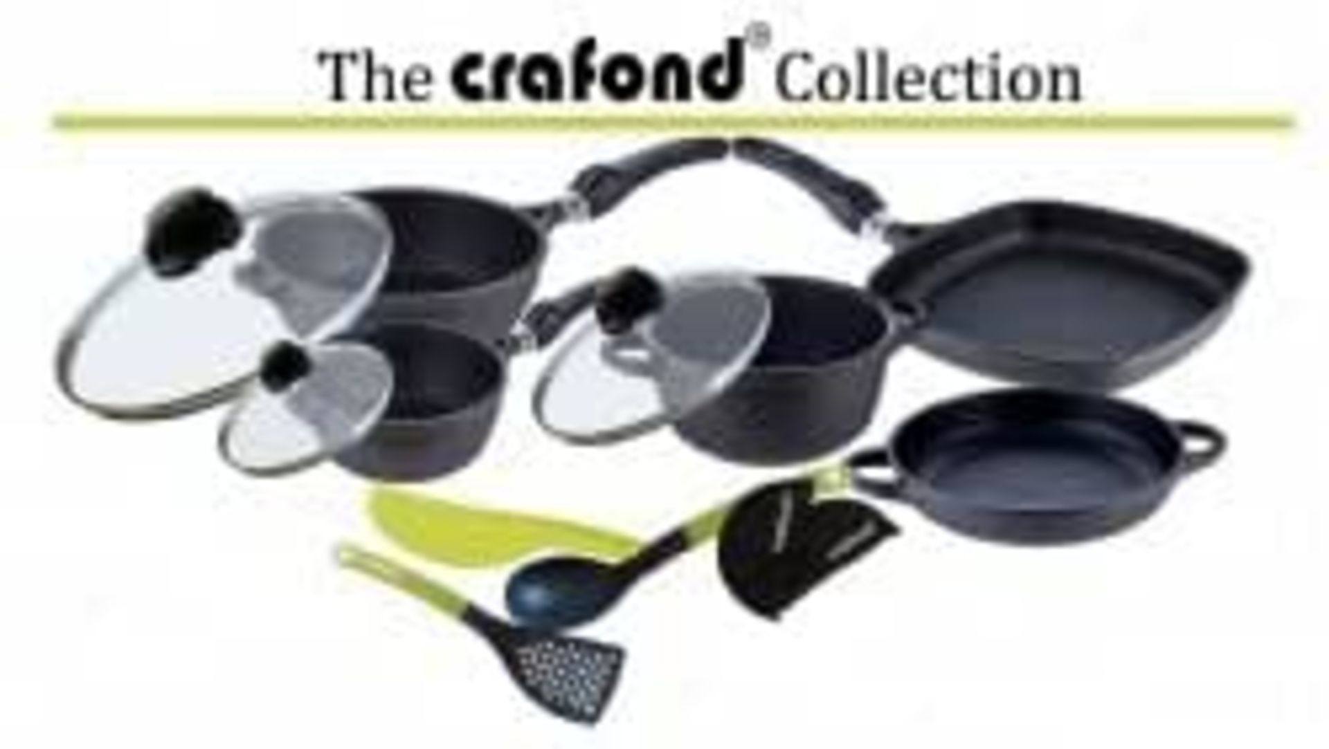 Crafond 24cm Saute Pan with detachable handle and lid - Image 2 of 7