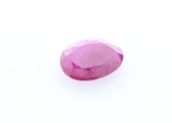Loose Oval Burmese Ruby 1.01 Carats