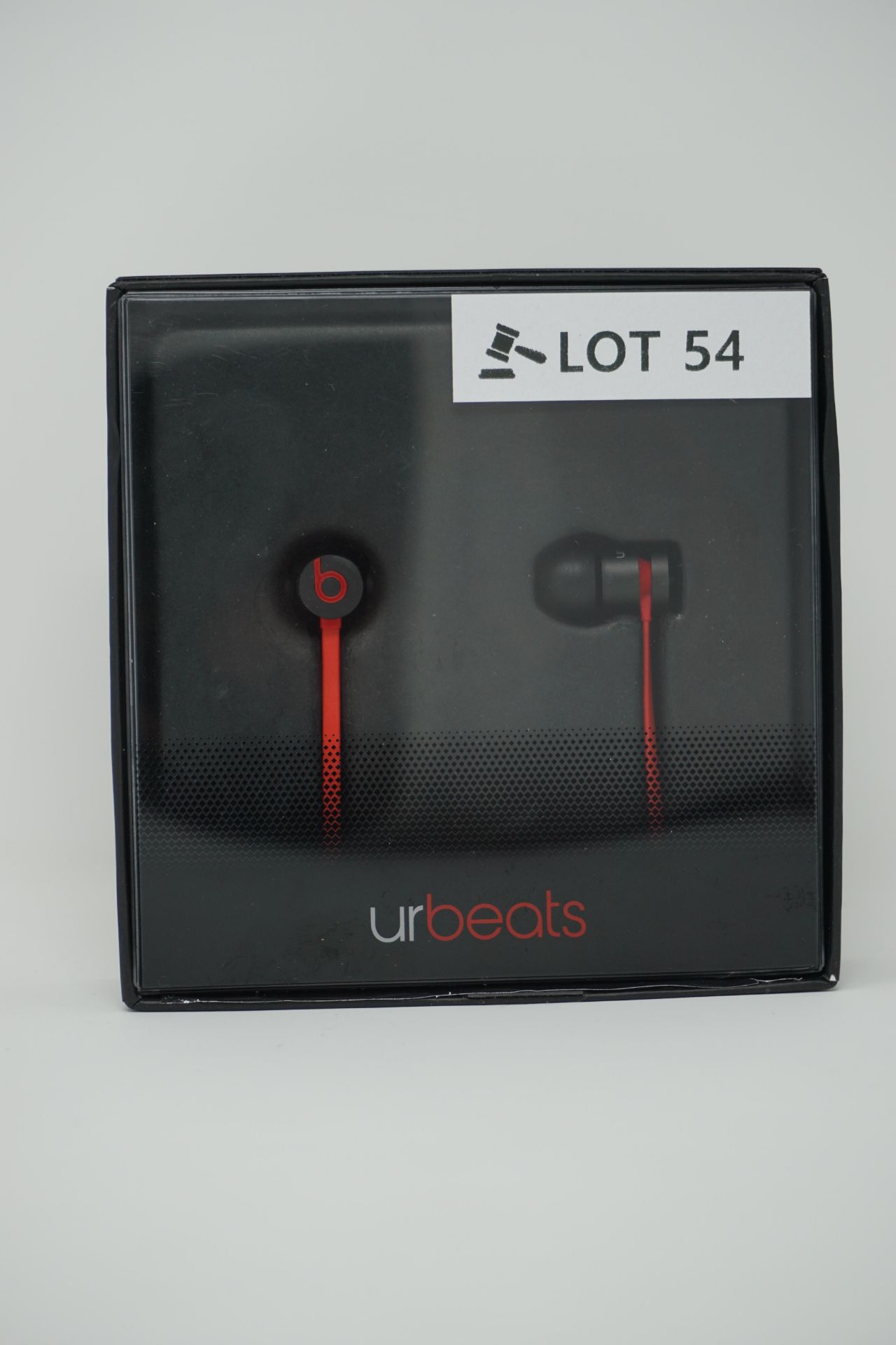 Beats by dr dre ur in- ear earphones -black