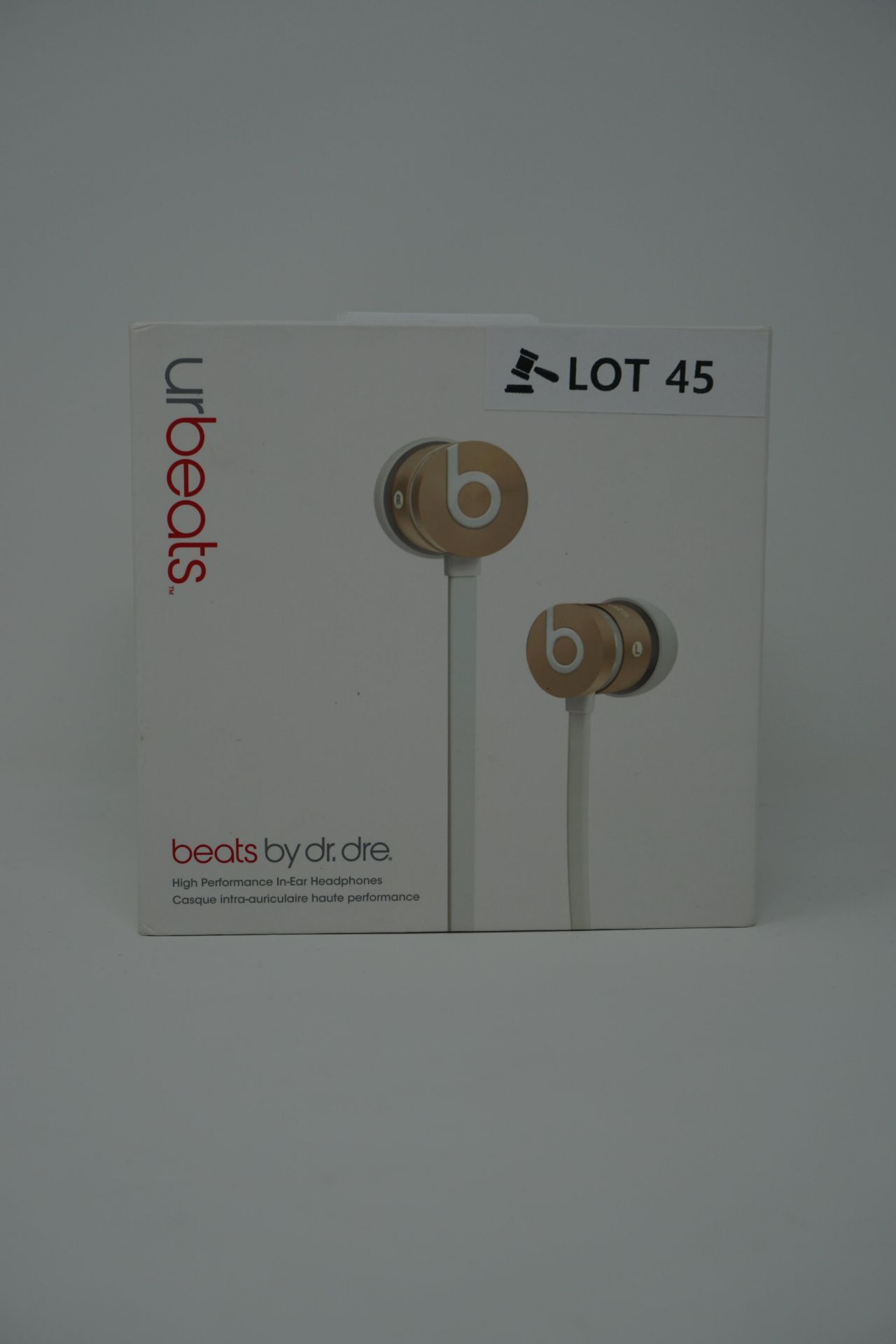 Beats by dr dre ur in- ear earphones -gold