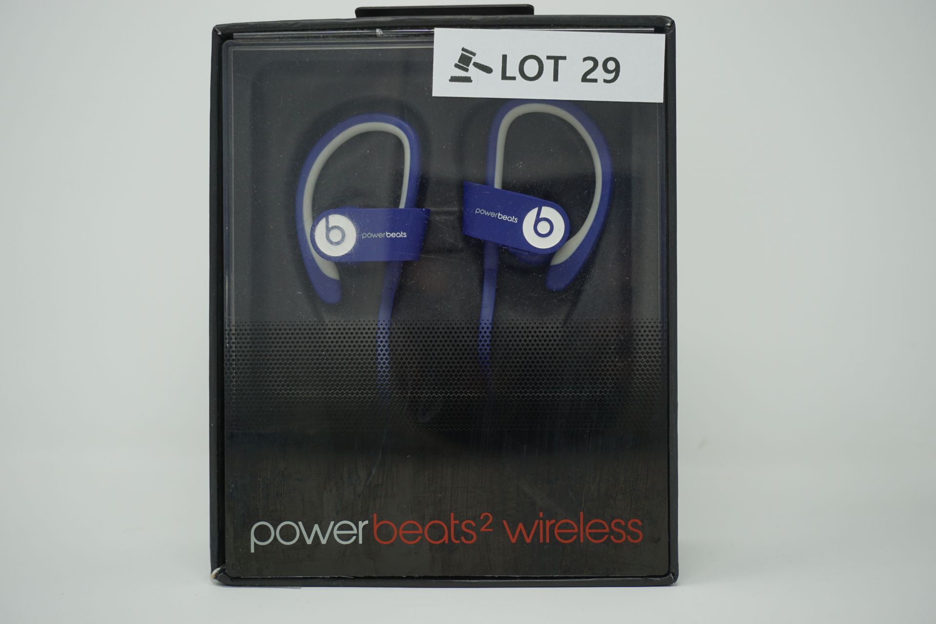 Beats by dr dre power 2 wireless earphones -in ear -blue