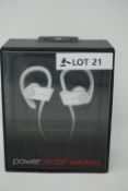 Beats by dr dre power 2 wireless earphones -in ear -white