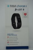 Fitbit charge 2 heart rate fitness wrist band - black