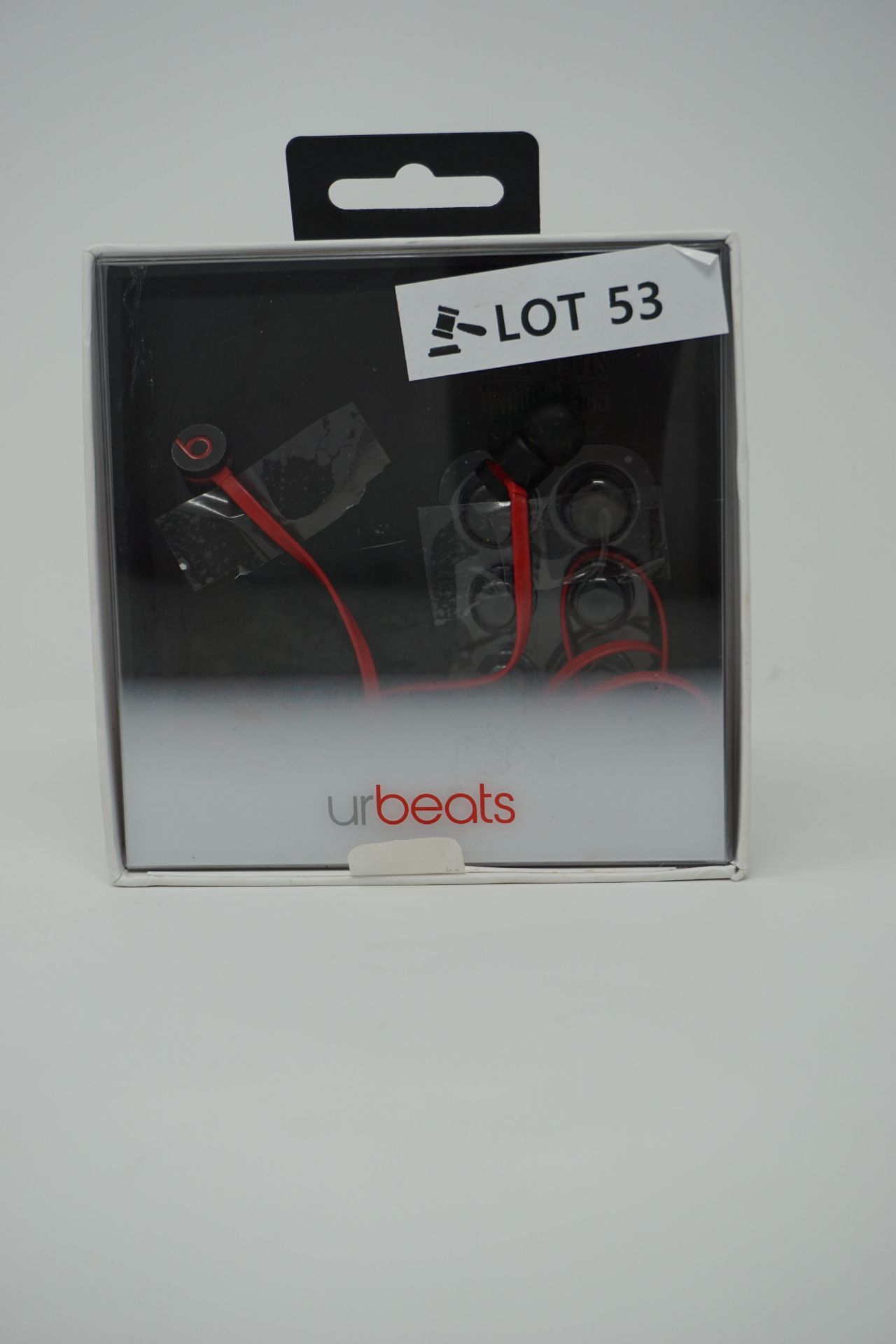 Beats by dr dre ur in- ear earphones -black