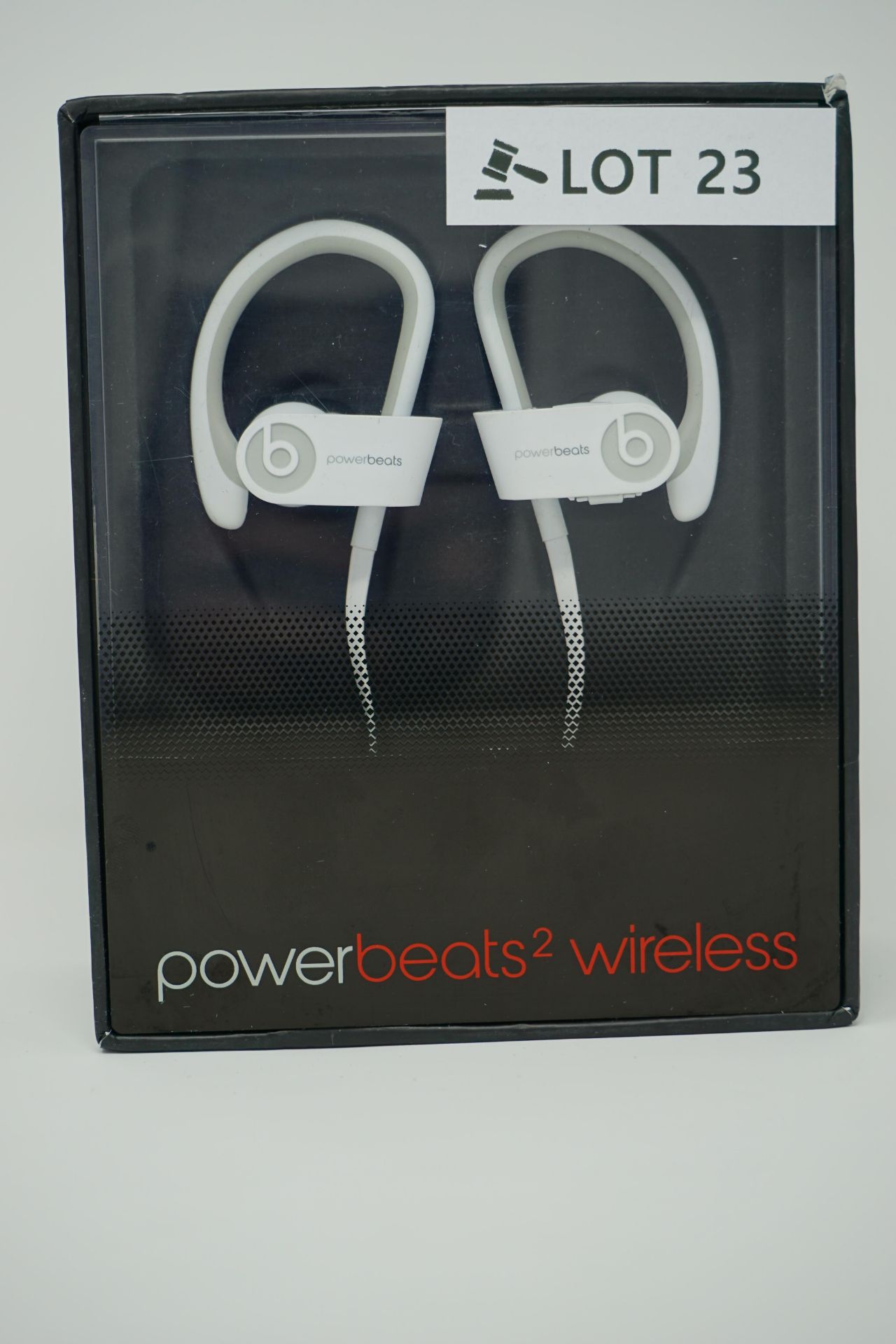 Beats by dr dre power 2 wireless earphones -in ear -white