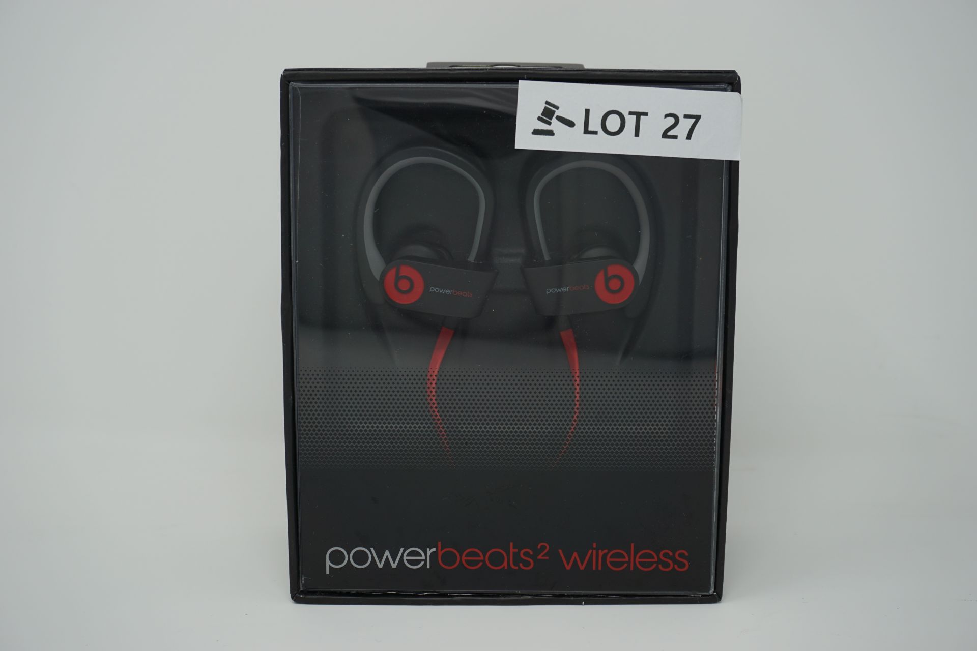 Beats by dr dre power 2 wireless earphones -in ear -black