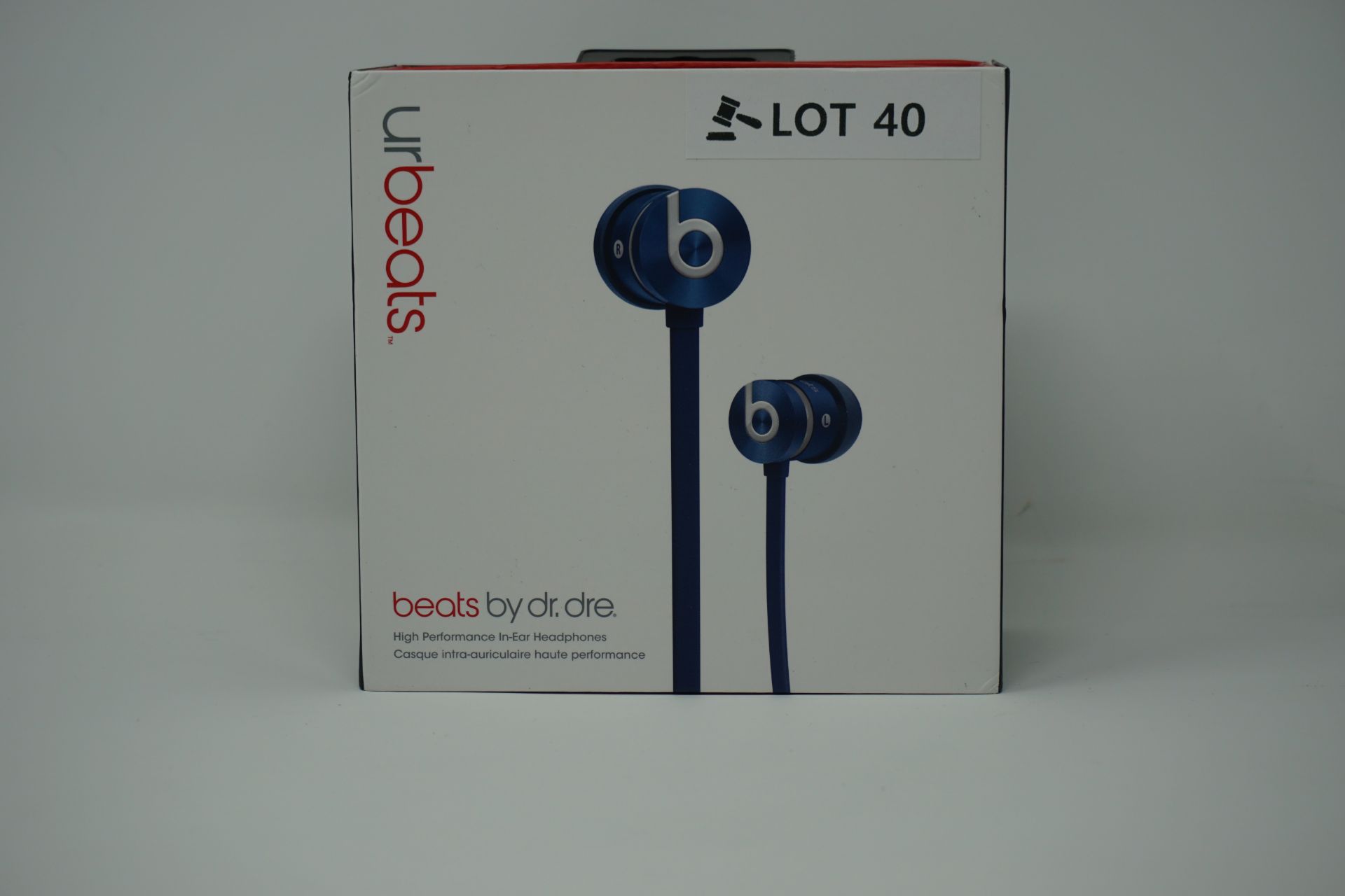 Beats by dr dre ur in- ear earphones -blue