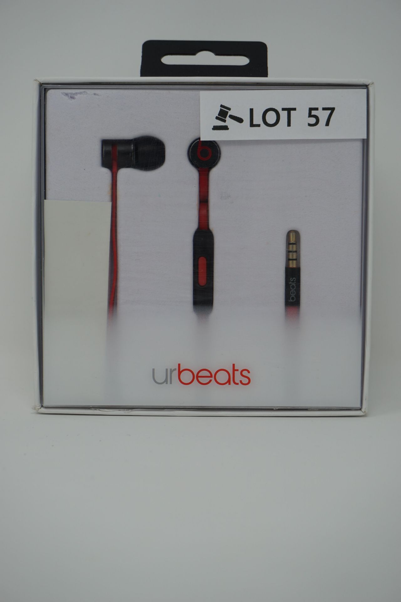 Beats by dr dre ur in- ear earphones -black