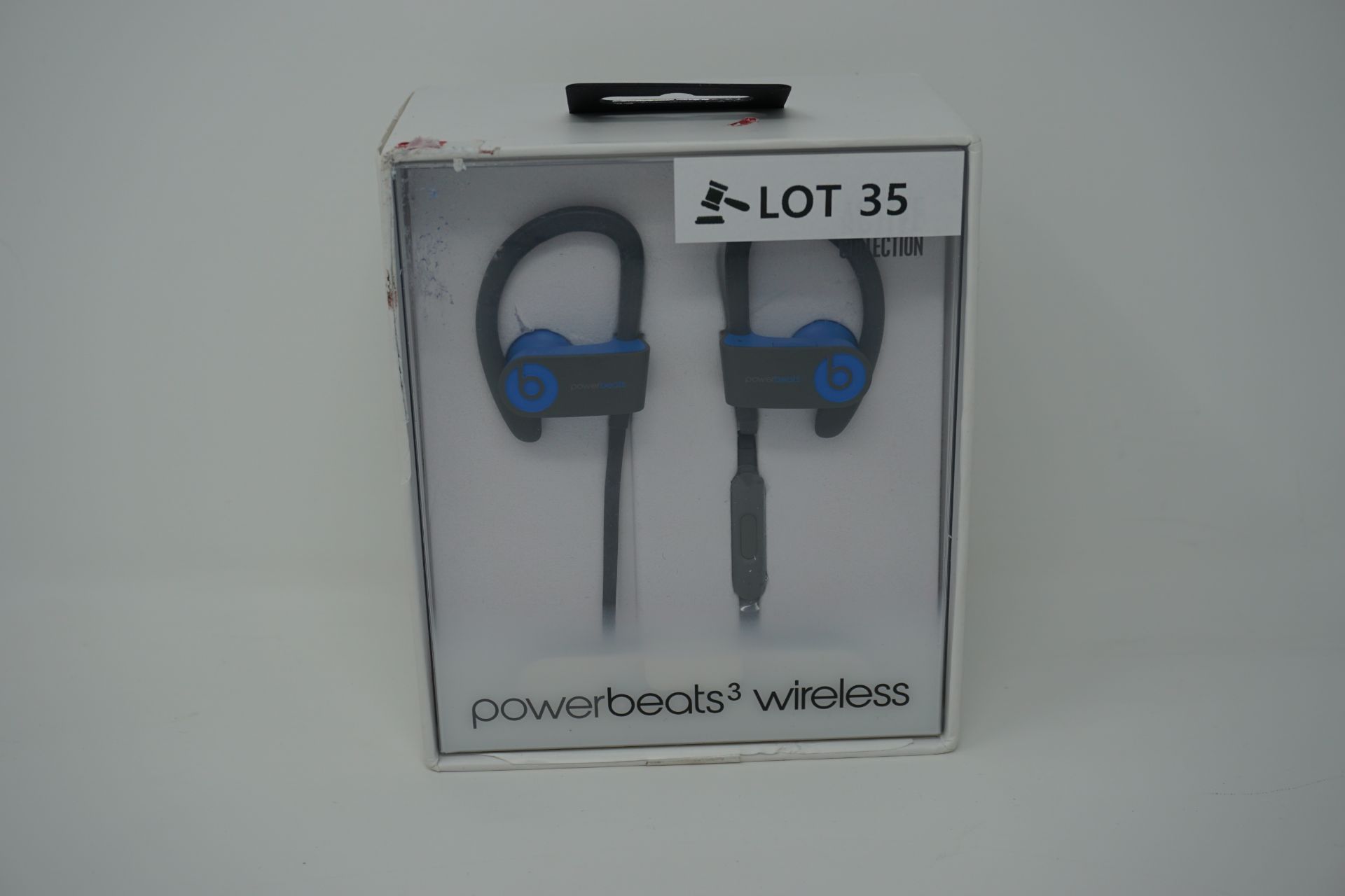 Beats by dr dre power 3 wireless earphones -in ear -active collection -blue