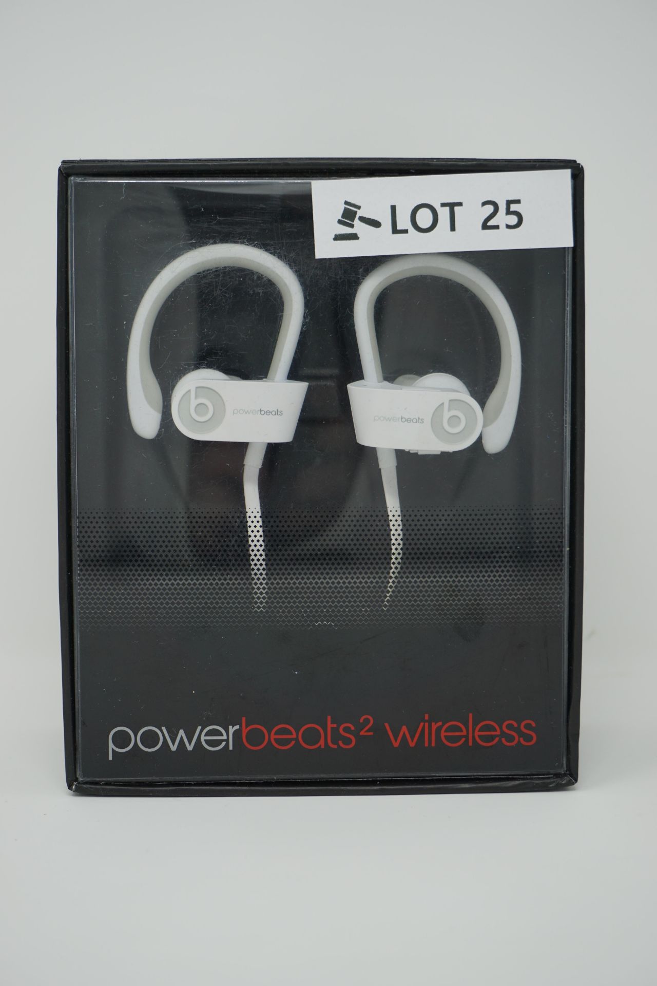 Beats by dr dre power 2 wireless earphones -in ear -white