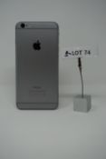 Apple iphone a1524 -space grey