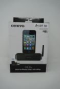 Onkyo ds-a5 dockingstation for ipod/ iphone/ipad with airplay