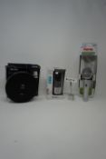 Bundle of 3 products including sony icd-bx140 4gb recorder - silver