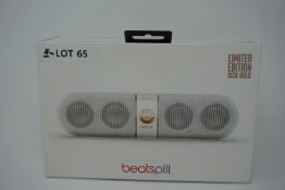 Beats by dr dre pill portable wireless speaker -special edition rose gold