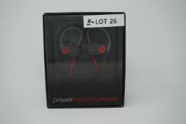 Beats by dr dre power 2 wireless earphones -in ear -black