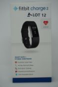 Fitbit charge 2 heart rate fitness wrist band - black