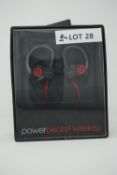 Beats by dr dre power 2 wireless earphones -in ear -black