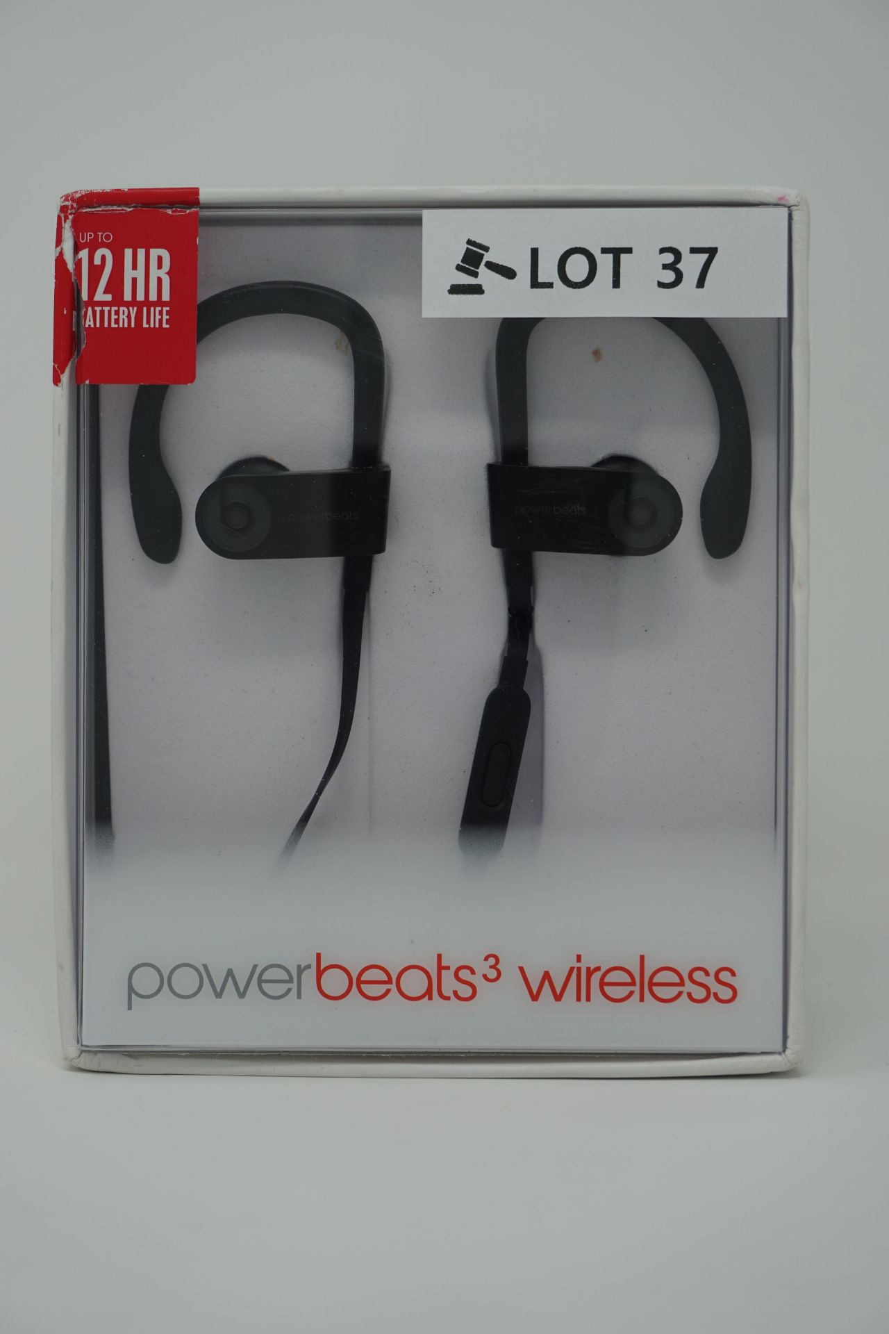 Beats by dr dre power 3 wireless earphones -in ear -black