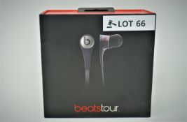 Beats by dr dre tour in-ear earphones -black