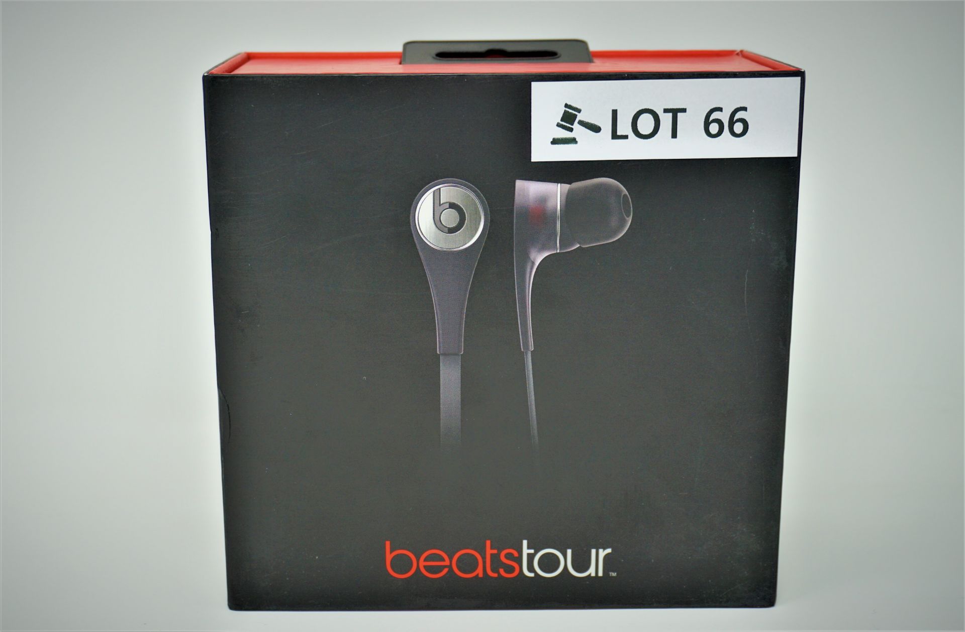 Beats by dr dre tour in-ear earphones -black